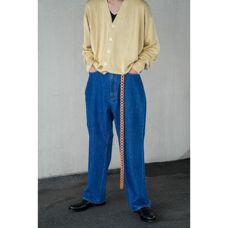 mill 5P DENIM PANTS