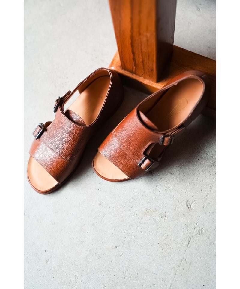 靴 F.lli Giacometti SANDALO Double monk F.lli Giacometti 
