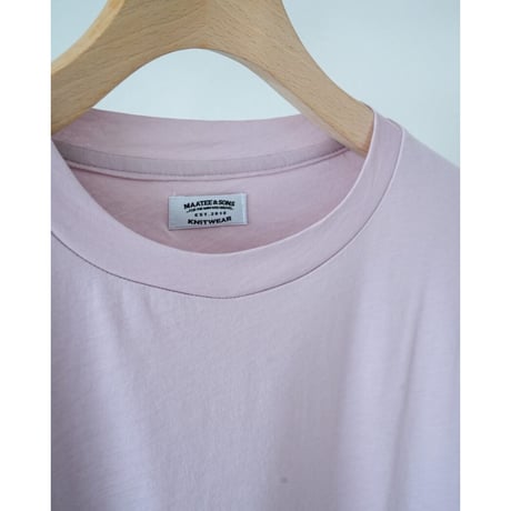 MAATEE&SONS 無双 CREW NECK L/S