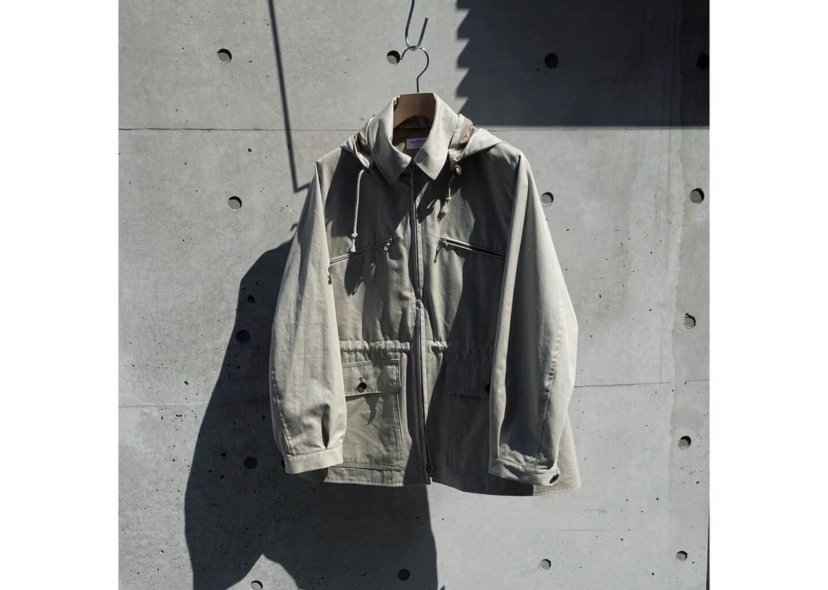 MAATEE&SONS WALKING JACKET | MusterWerk