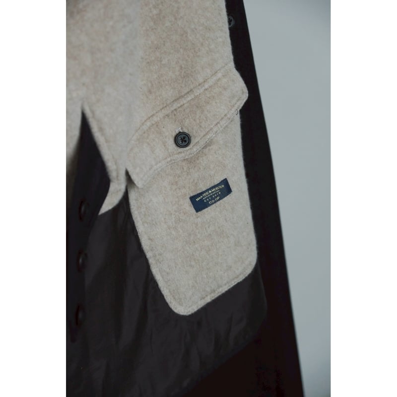 MAATEE&SONS Ex. OVER COAT | MusterWerk