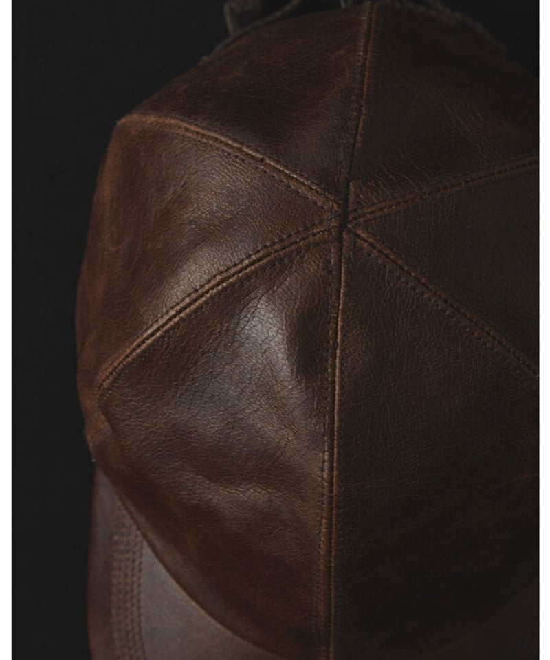 NICENESS welham レザーキャップ NICENESS welham レザーキャップ
