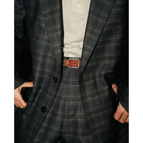 RAKINES Post-classical glen check 2B jacket