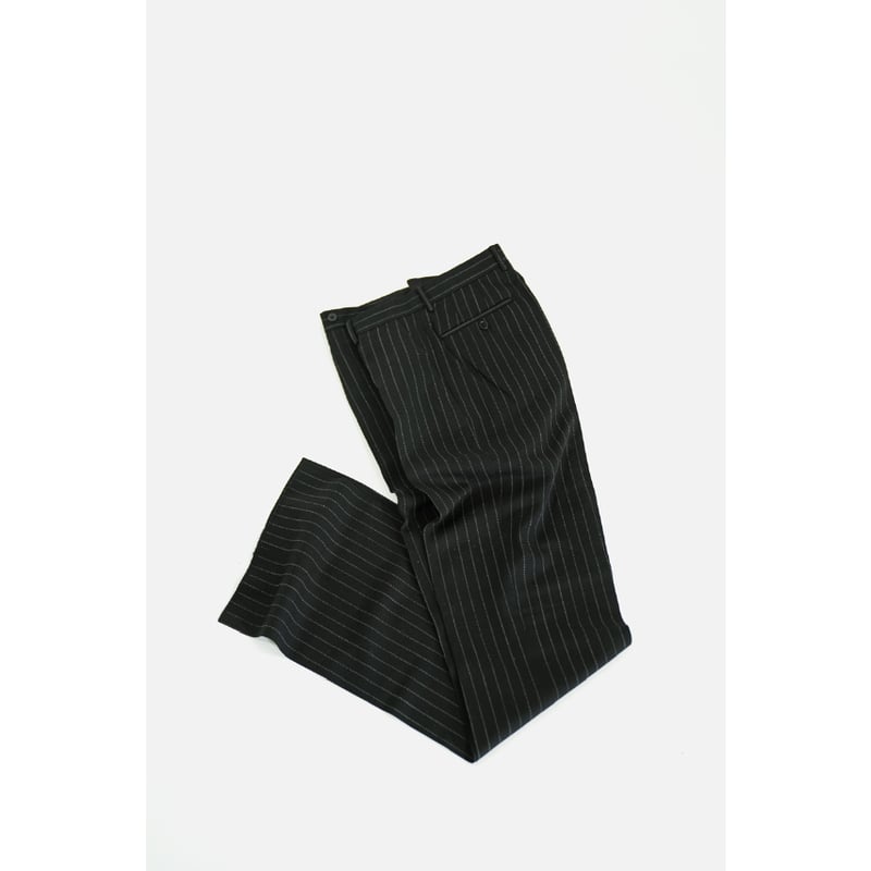 BIBOJA High Waisted Flare Trousers -No Pleat/Sl