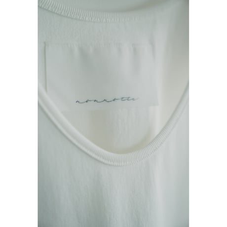 nonnotte "Hard Twist Balance Jersey" Standard Tank Top