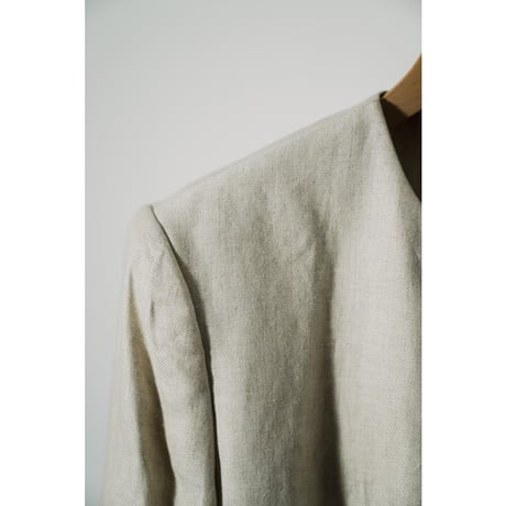 HERON'S GHYLL Collarless Jacket