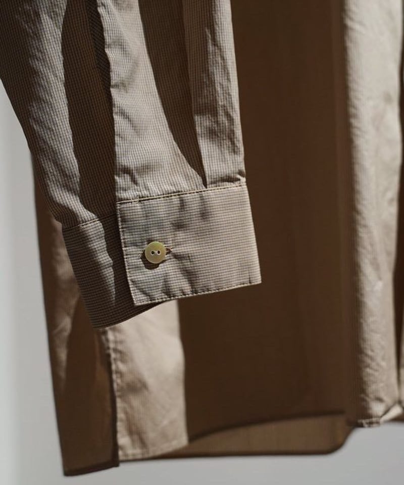 トップス MAATEE&SONS DJA POPLIN ELIZABETH 200/2 2 ELIZABETH” REGULAR COLLAR SHIRTS - WUNDER