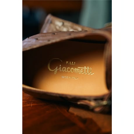 F.LLI Giacometti FG332 SANDALO (DOUBLE MONK SANDAL)