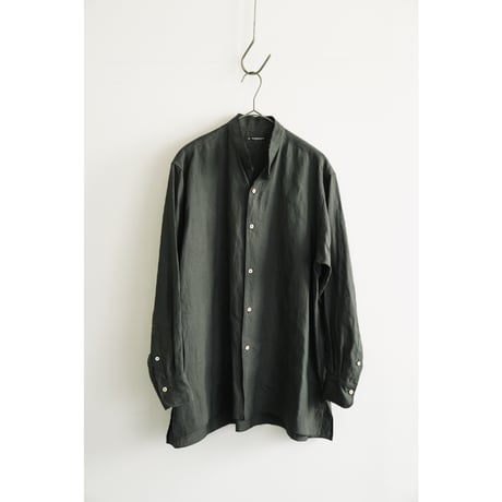 MAATEE&SONS ARTI SHIRTS SUPERFINE HEMP