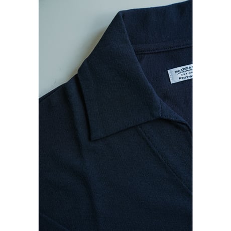 MAATEE&SONS  S/S SKIPPER "COTTON CRAPE"