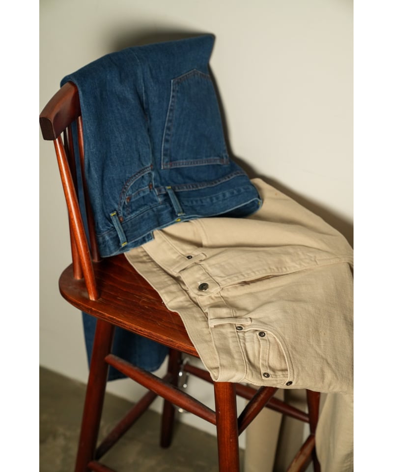 MAATEE&SONS DENIM TROUSER | MusterWerk