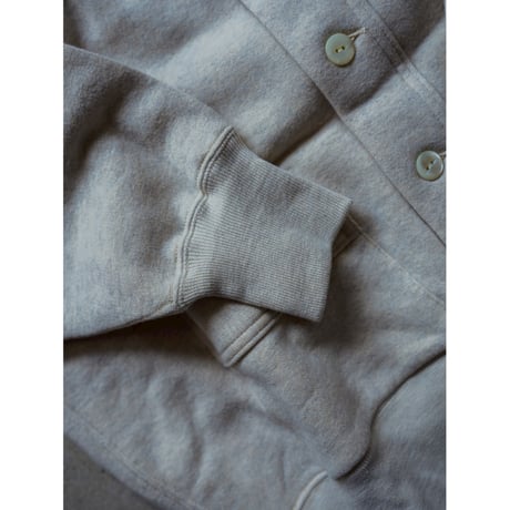 Olde Homesteader EXTRA COTTON FLEECE CARDIGAN