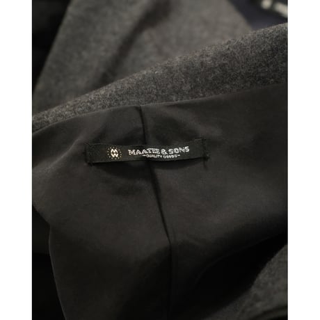 MAATEE&SONS HALF ZIP ANORAK