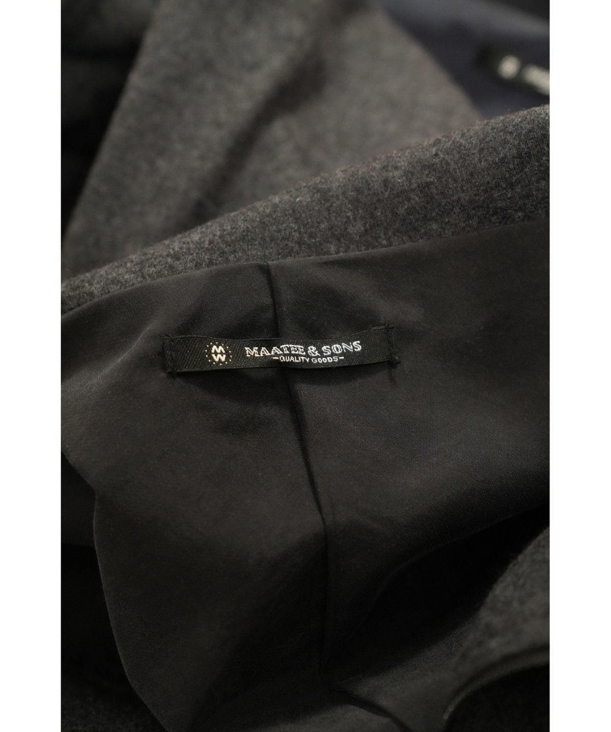 MAATEE&SONS HALF ZIP ANORAK | MusterWerk