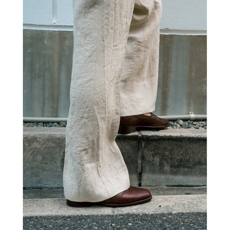 MAATEE&SONS Ex. SHIRAHAMA "Italian 生Hemp Gabardine"