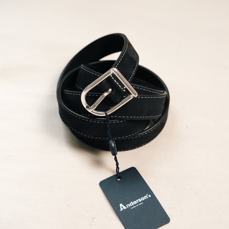 Anderson's Ex. NUBUCK LONG BELT 125/2.5