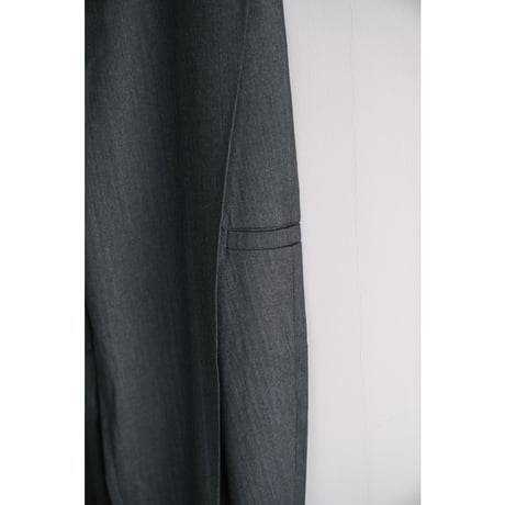LEA BOBERG D.D.P. TROUSERS - JAPANESE HERRINGBONE WOOL