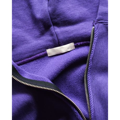 ULTERIOR FADED SILKY TERRY RW HALF ZIP HOODIE