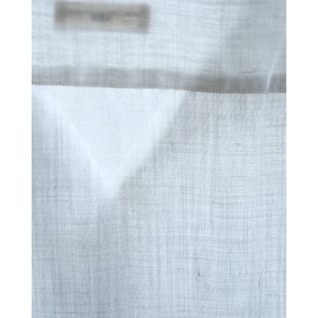 Aquellos Ojos Verdes  Ex. Dressed Hemp "Sheer" Classic open collar shirt