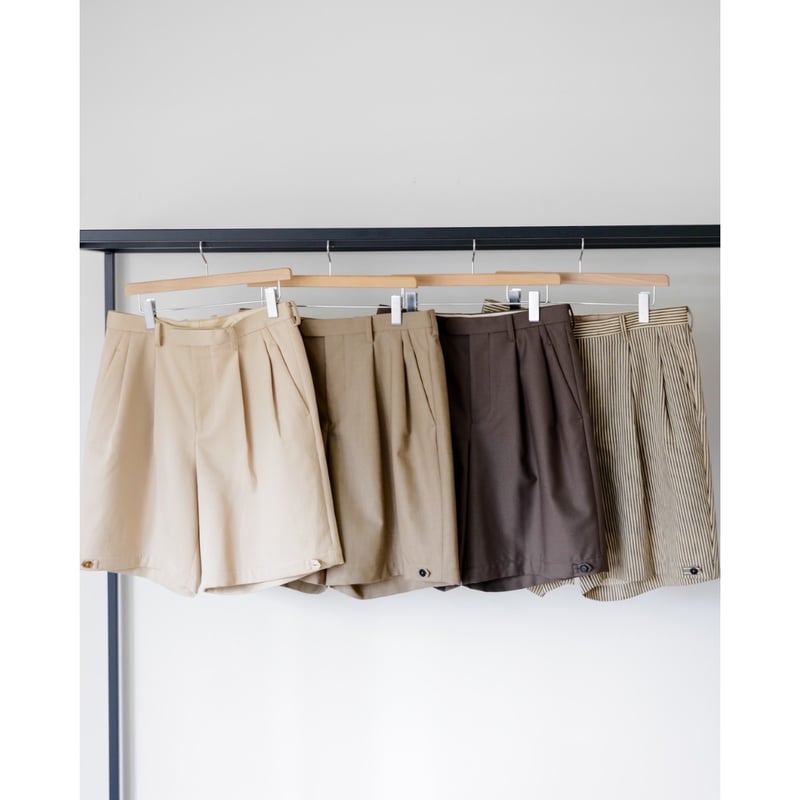 MAATEE&SONS SHORT TROUSER | MusterWerk