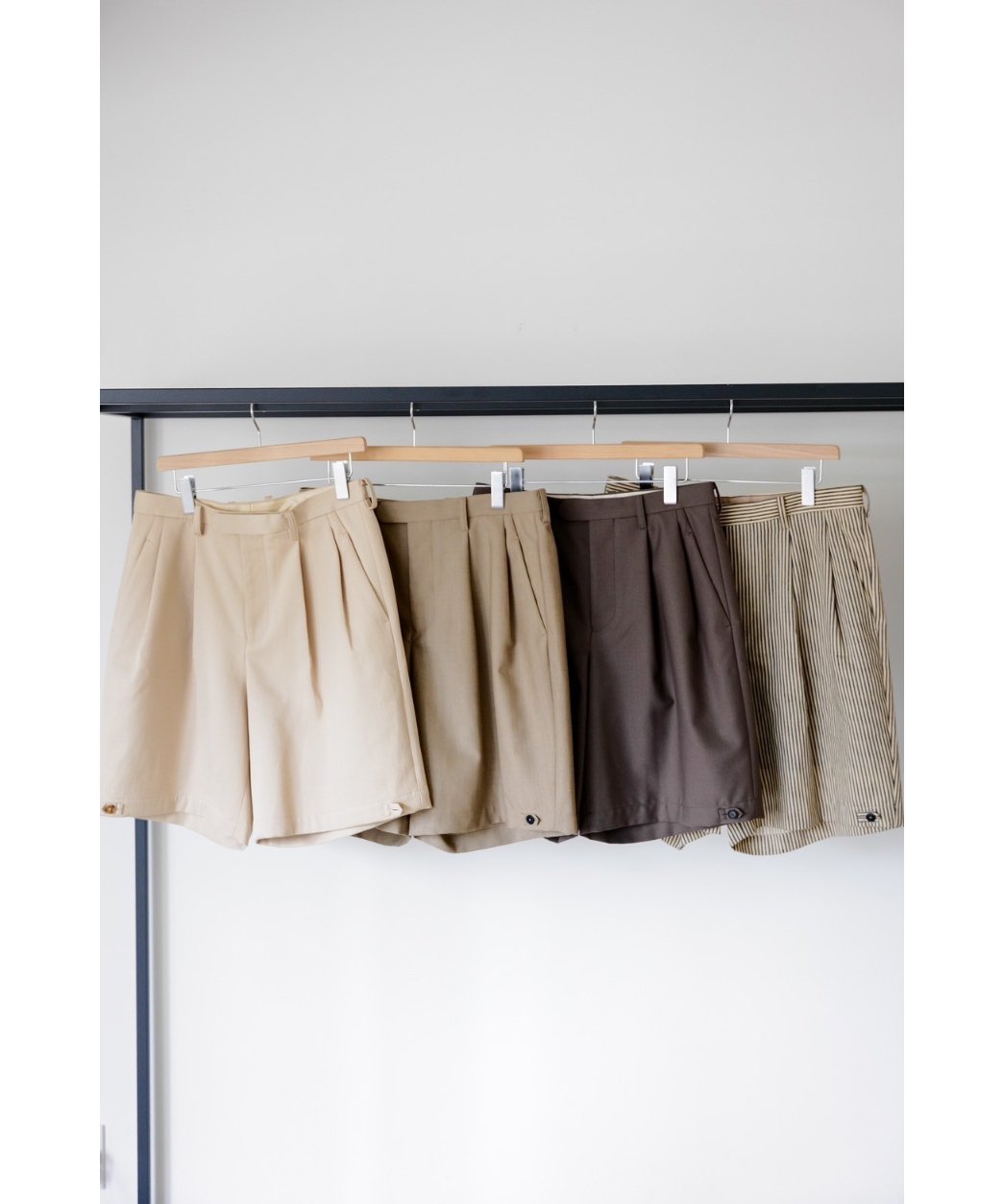 パンツ MAATEE&SONS 24SS SHORT TROUSER パンツ MAATEE&SONS 24SS SHORT TROUSER MAATEE&SONS