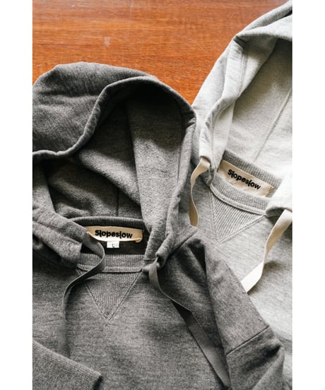 R*O様 SLOPESLOW WOOL FRENCH TERRY ハーフジップ R*O様 SLOPESLOW WOOL FRENCH TERRY ハーフジップ