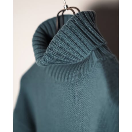 PICEA  BABY CASHMERE TURTLE NECK SWEATER
