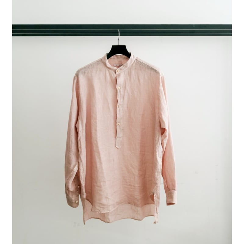 MAATEE&SONS ドS LINEN PULLOVER SHIRTS | MusterWerk