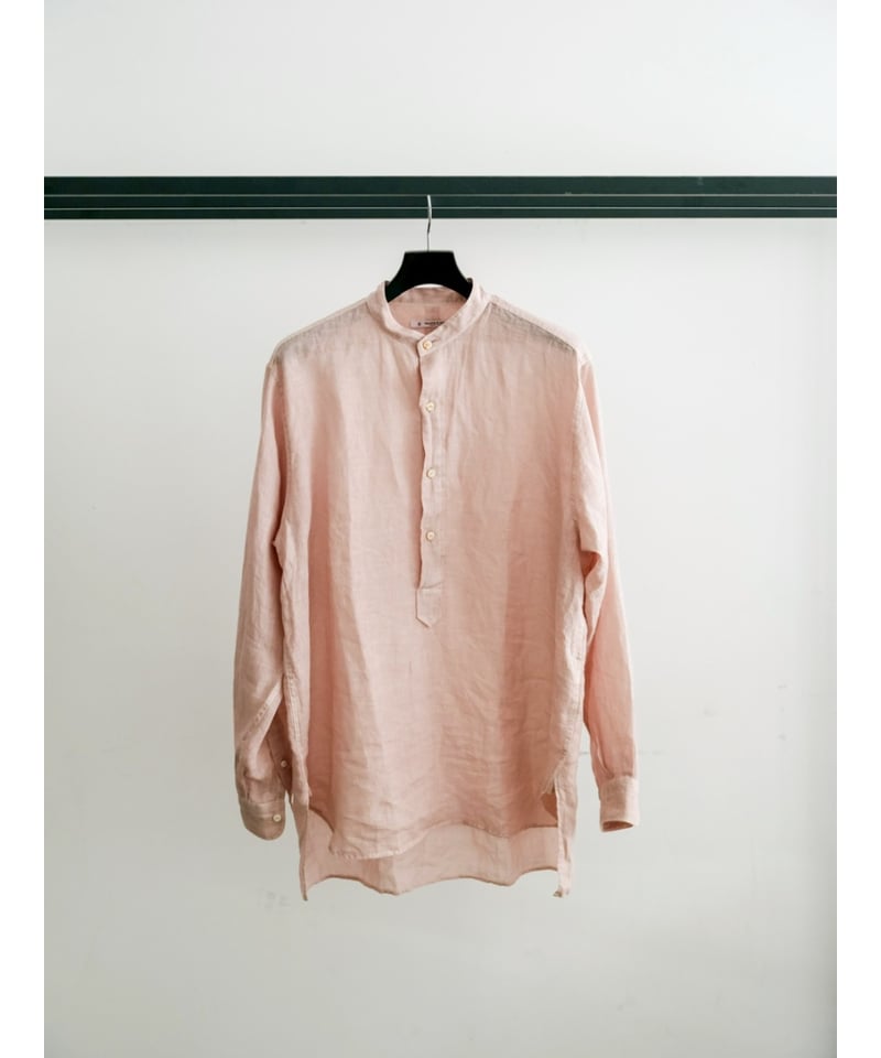 maatee&sons ドSリネンプルオーバーシャツ　サイズ3 sakura maatee&sons ドSリネンプルオーバーシャツ サイズ3 sakura