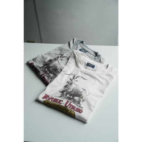 MAATEE&SONS⁣ Ex. REPUBLIC OF UTSUBO TEE "DAD'S CLOTHES FOR THE HOLIDAYS"
