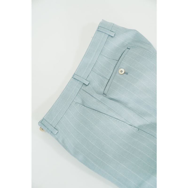 BIBOJA High Waisted Flare Trousers - No Pleat/S