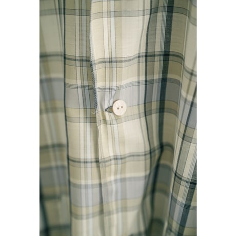 MAATEE&SONS  "H"WOOL CK 折って折ってSHIRTS JACKET