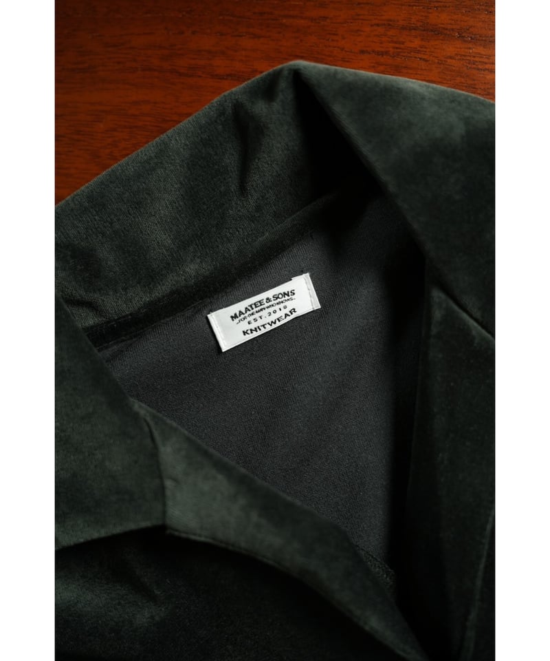 MAATEE&SONS SUVIN VELOUR SKIPPER | MusterWerk