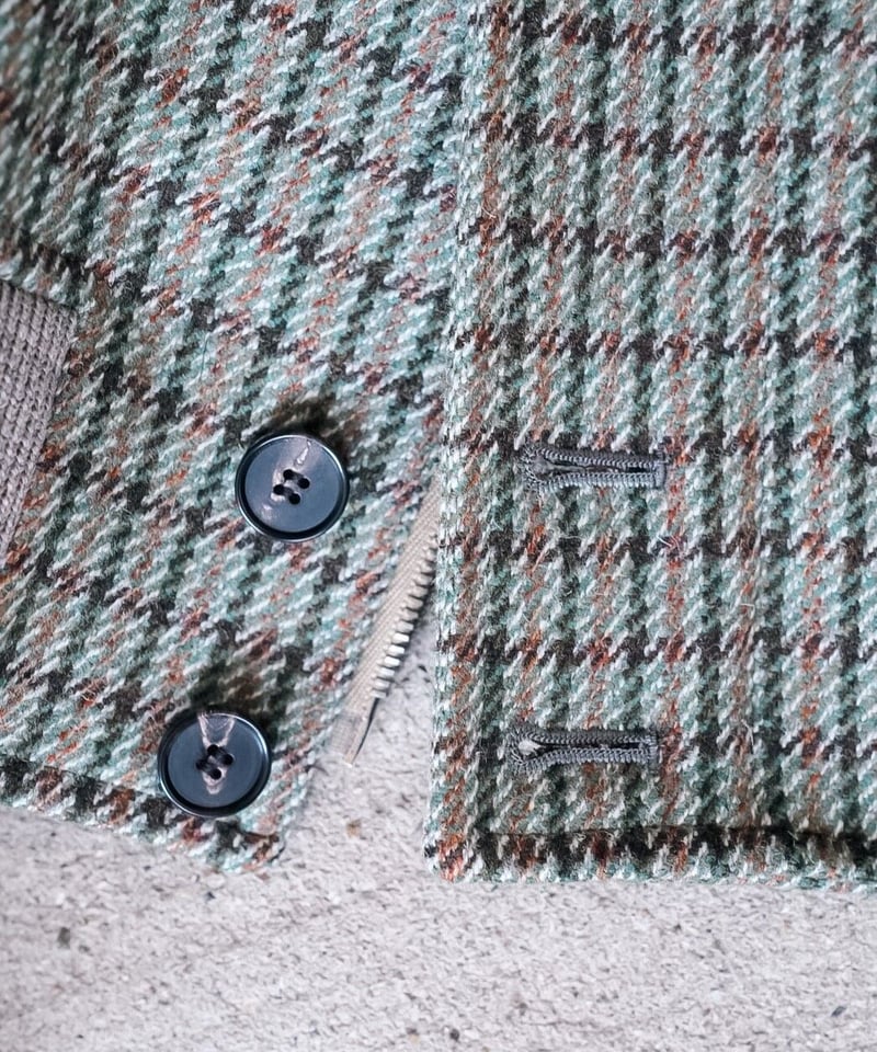極美品　the clasik クラシック　ハリントンジャケット　foxtweed THE CLASIK : HARRINGTON JACKET | Unlimited -lounge- BLOG
