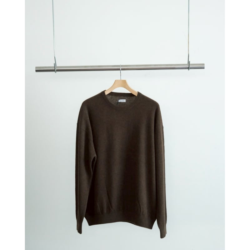 WALENODE innocent YAK Sweat like sweater | Mus