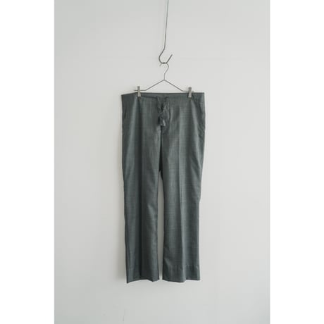 MAATEE&SONS  夏の紐PAN / HWOOL