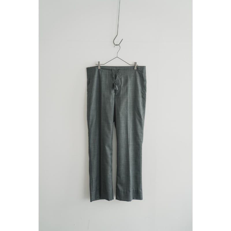 MAATEE&SONS 夏の紐PAN / HWOOL | MusterWerk