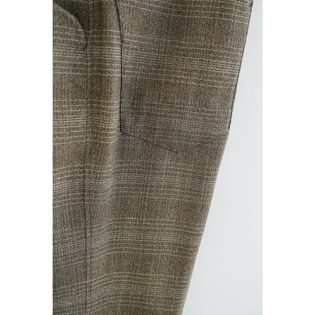 MAATEE&SONS L POCKET TROUSER