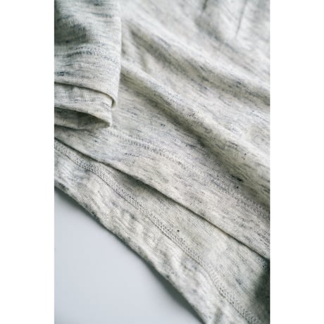 MAATEE&SONS L/S BOAT TEE LINEN天竺
