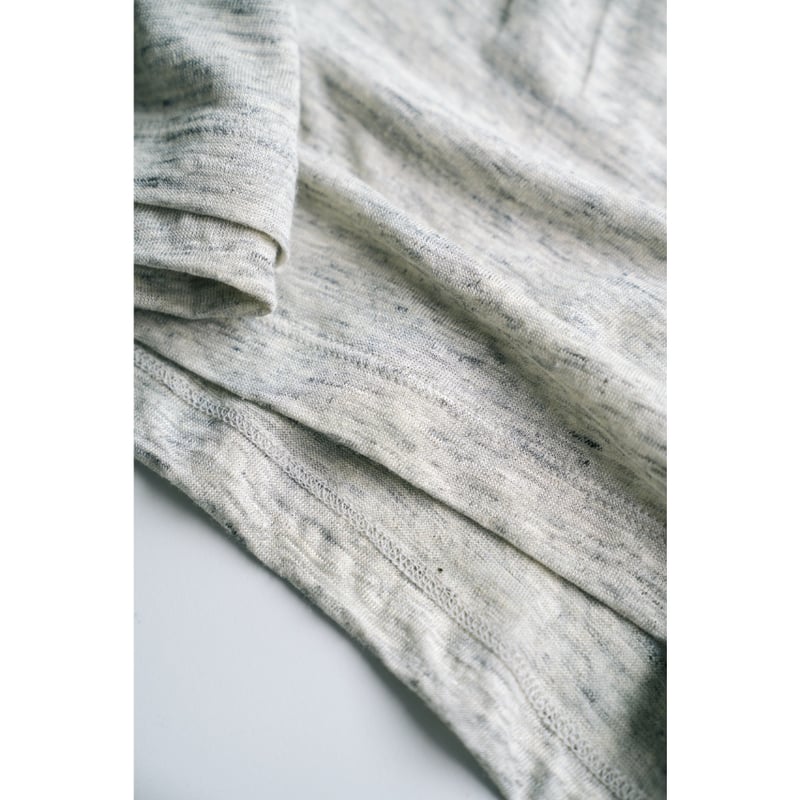 MAATEE&SONS L/S BOAT TEE LINEN天竺 | MusterWerk