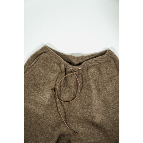WALENODE "Innocent YAK" Wide tapered pants