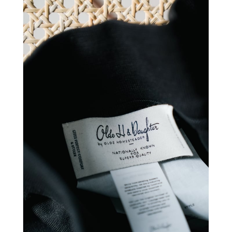 Olde H&Daughter KNIT TRACK PANT | MusterWerk