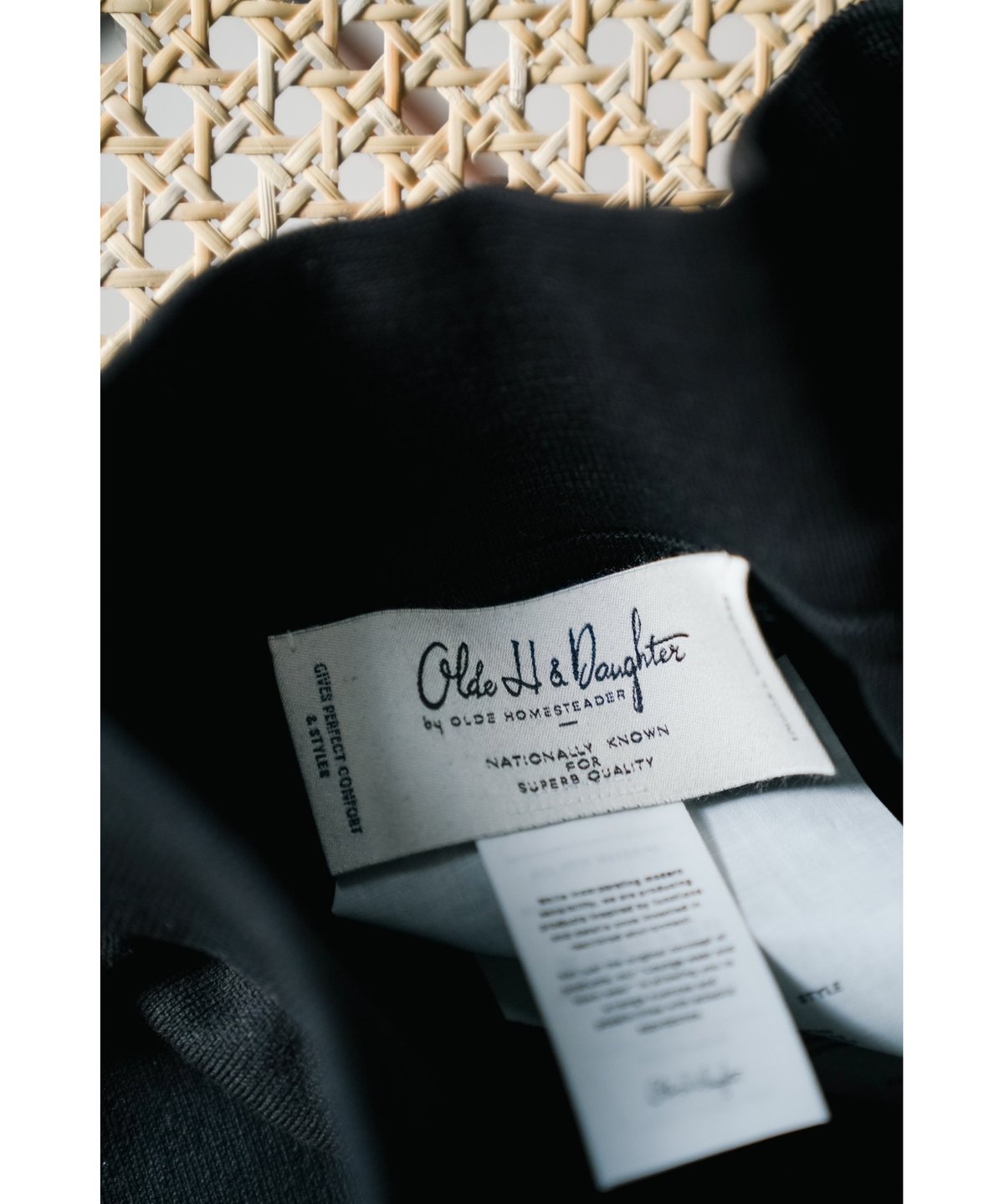 Olde H&Daughter KNIT TRACK PANT | MusterWerk