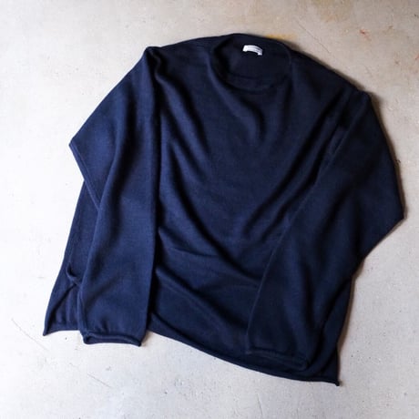 MAATEE&SONS CASHMERE SILK BOAT P/O SWEATER