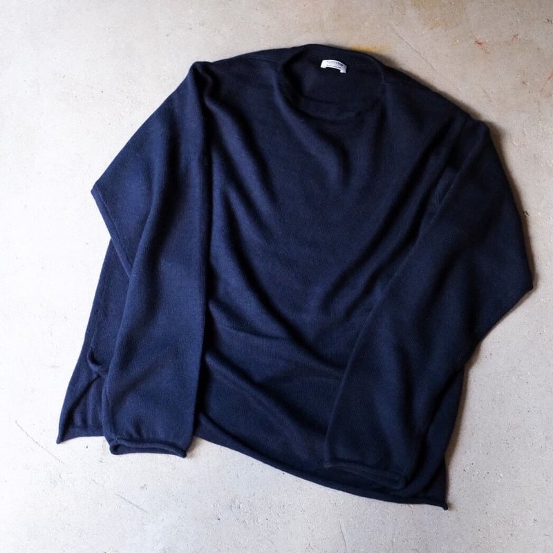 MAATEE&SONS CASHMERE SILK BOAT P/O SWEATER | Mu