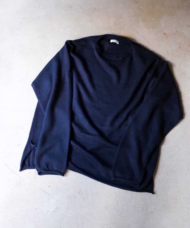 MAATEE&SONS CASHMERE SILK BOAT P/O SWEATER | Mu MAATEE&SONS CASHMERE SILK BOAT P/O SWEATER | Mu