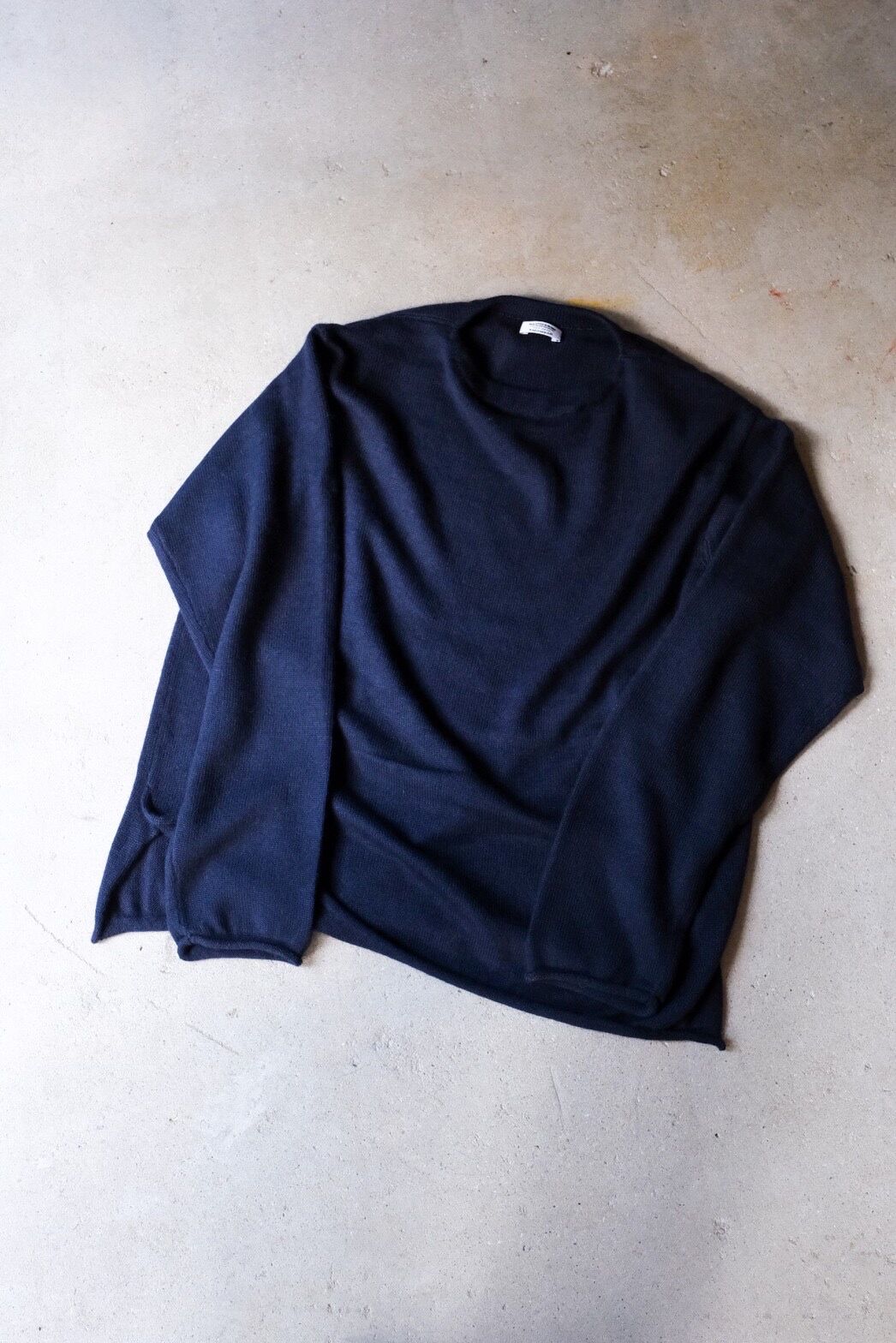 MAATEE&SONS CASHMERE SILK BOAT P/O SWEATER | Mu