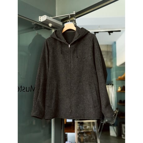 MAATEE&SONS HOODED BLOUSON
