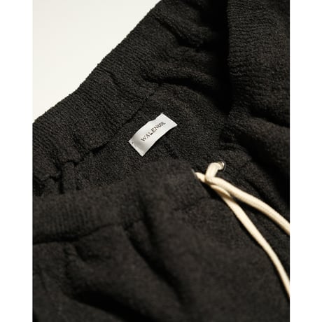 WALENODE "Paper Boucle" Uncle Pants