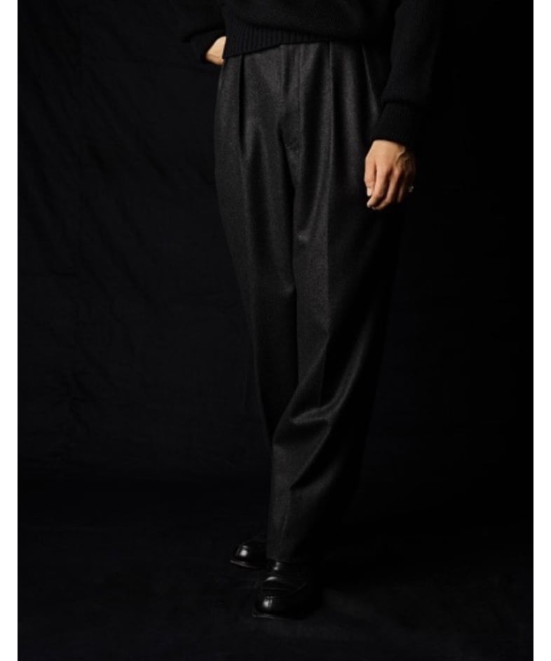 パンツ 24AW MAATEE&SONS JEFFERY FLANNEL 2 MAATEE&SONS (マーティーアンドサンズ) 24AW 
